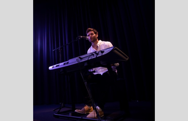 Display Model Yamaha Genos2 Keyboard & Speakers - Image 20